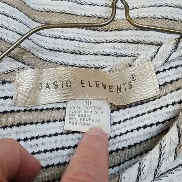 👨‍👧BASIC ELEMENTS STRIPED POLO SHIRT - Picture 5 of 6